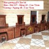Bàn trang điểm Cẩm lai vân chun GTB02