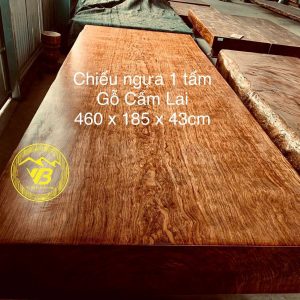 Chiếu ngựa 1 tấm gỗ cẩm Keva siêu khủng CN03 1