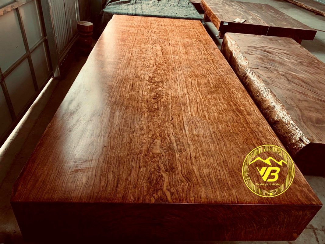 Chiếu ngựa 1 tấm gỗ cẩm Keva siêu khủng CN03 2