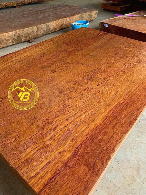 Chiếu ngựa 1 tấm gỗ Câm lai khủng CN08 2