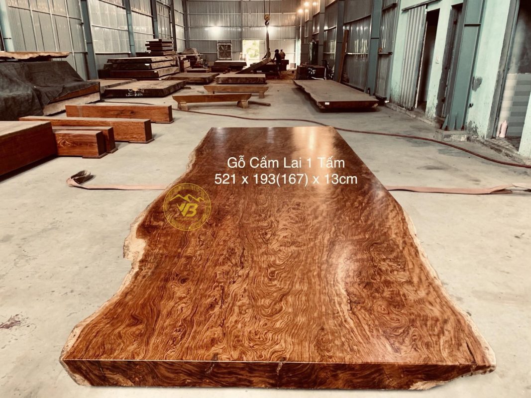 Chiếu ngựa 1 tấm gỗ Cẩm Lai vân chun siêu vip CN01 1