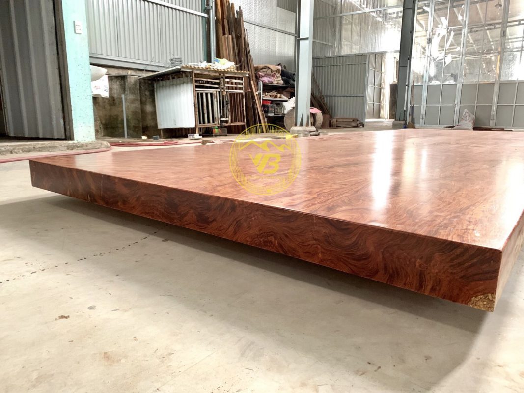 Chiếu ngựa 1 tấm gỗ Cẩm Lai vân chun siêu vip CN01 4