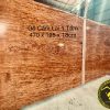 Chiếu ngựa 1 tấm vân chun Gỗ Cẩm lai CN07 1