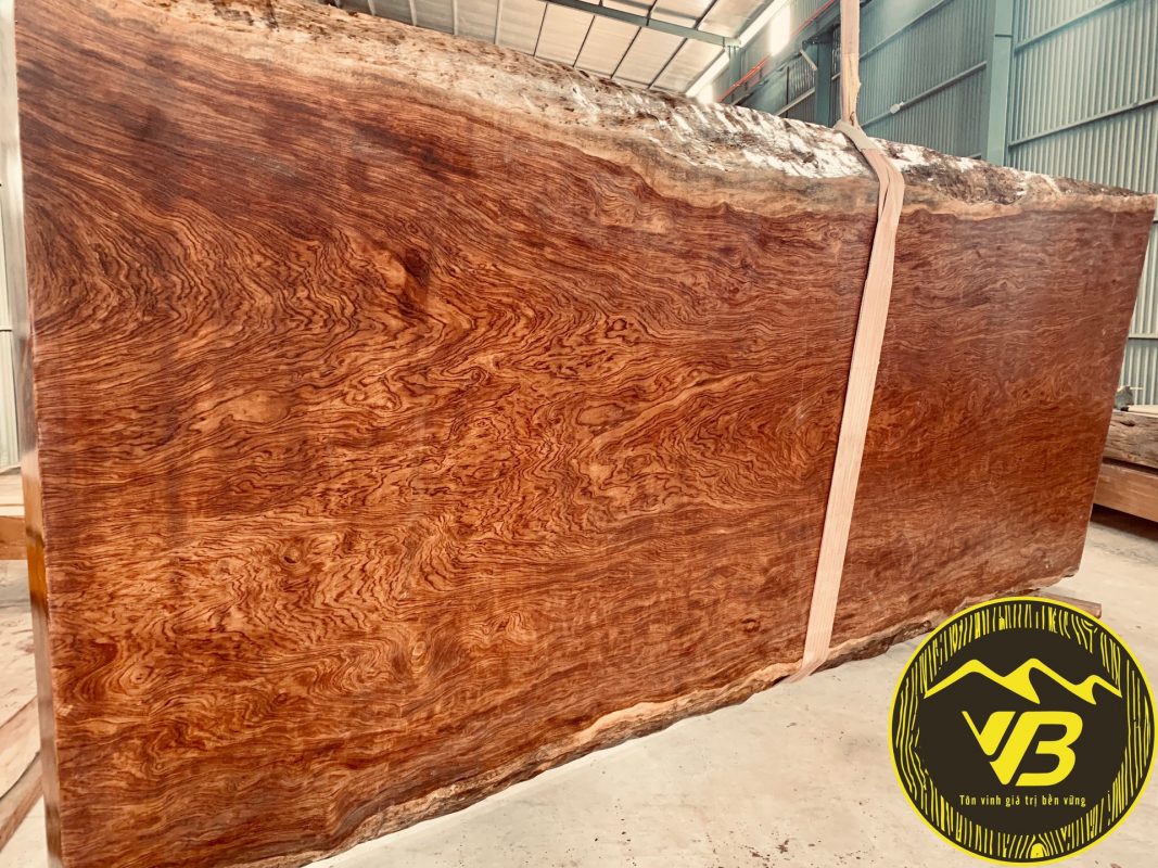 Chiếu ngựa 1 tấm vân chun gỗ Cẩm lai CN09 2