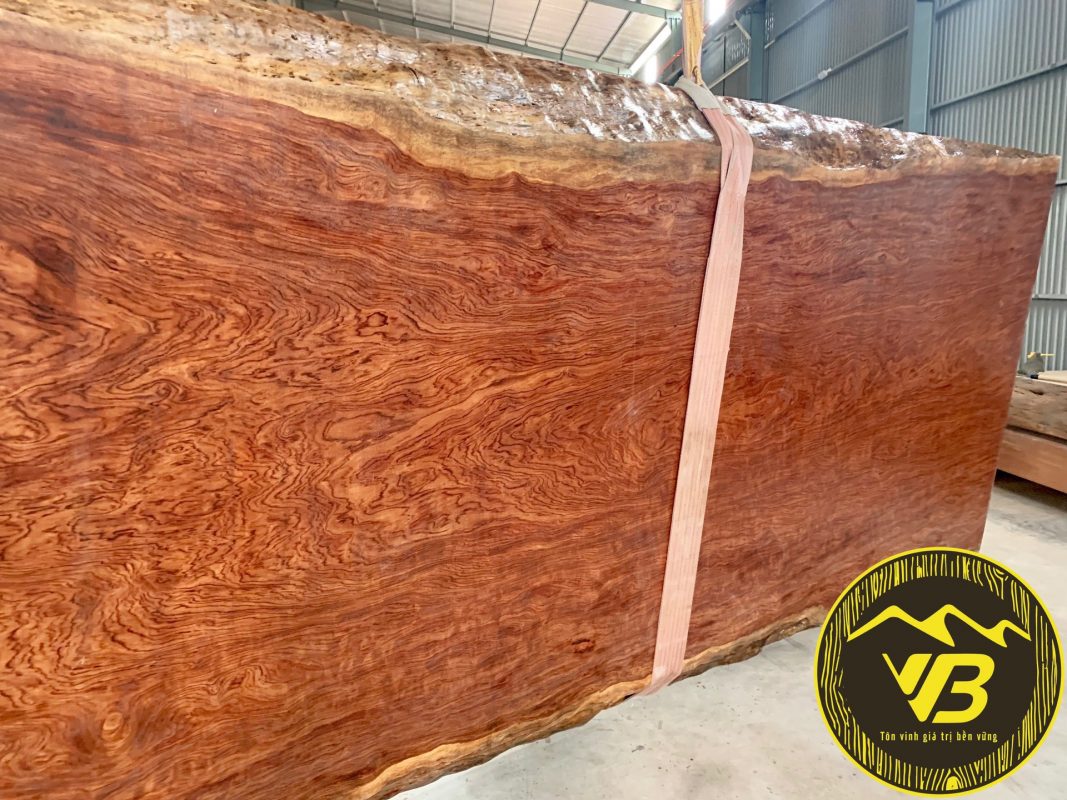 Chiếu ngựa 1 tấm vân chun gỗ Cẩm lai CN09 3