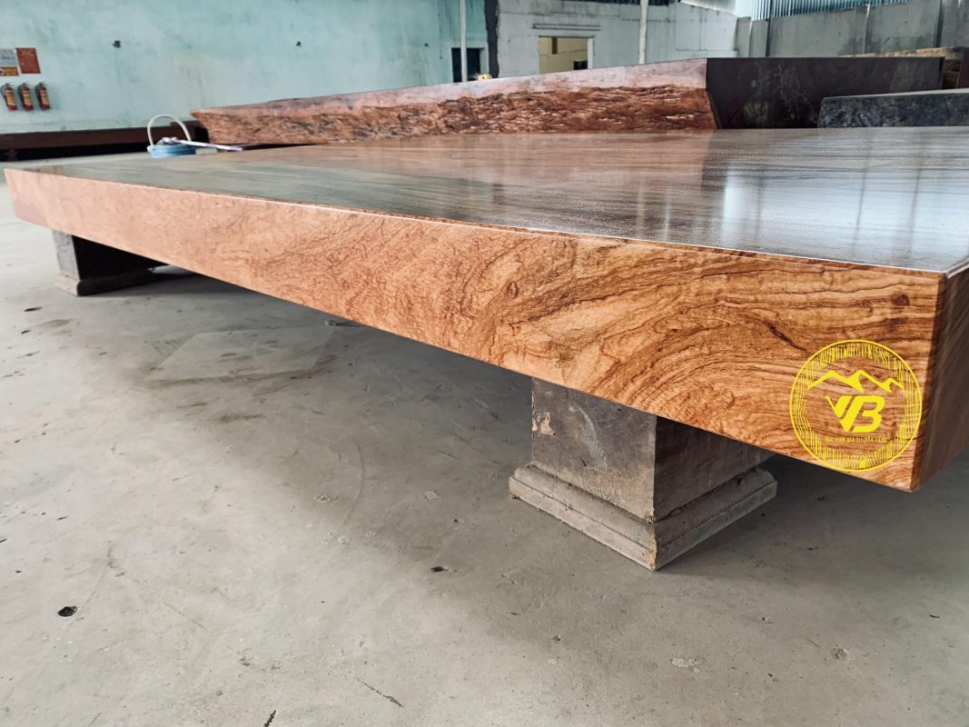 Chiếu ngựa vân Chun gỗ Hương đá siêu vip CN10 3