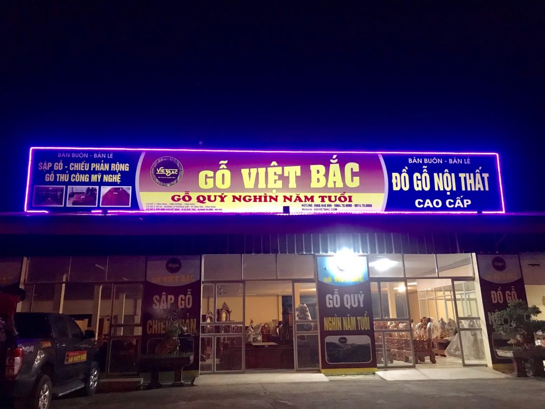 Công ty sản xuất đồ gỗ nội thất tại Vĩnh Phúc 1
