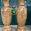 Đôi lục bình gỗ Cẩm vàng siêu khủng KLB03 1