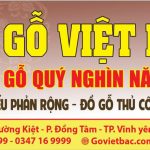 Gỗ Việt Bắc – Thương Hiệu Gỗ Số 1 Việt Nam