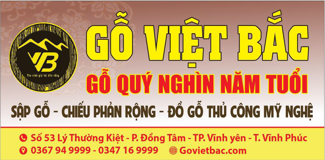 giới thiệu Gỗ Việt Bắc