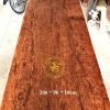 Mặt bàn nguyên khối vân Chun gỗ Cẩm Lai BGNK02 1