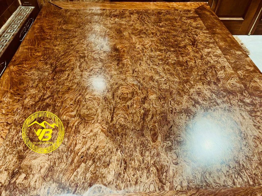 Sập gỗ trơn chân quỳ 1 lá liền SG01 4