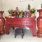 Ý nghĩa và cách đặt Lục bình trong phòng thờ
