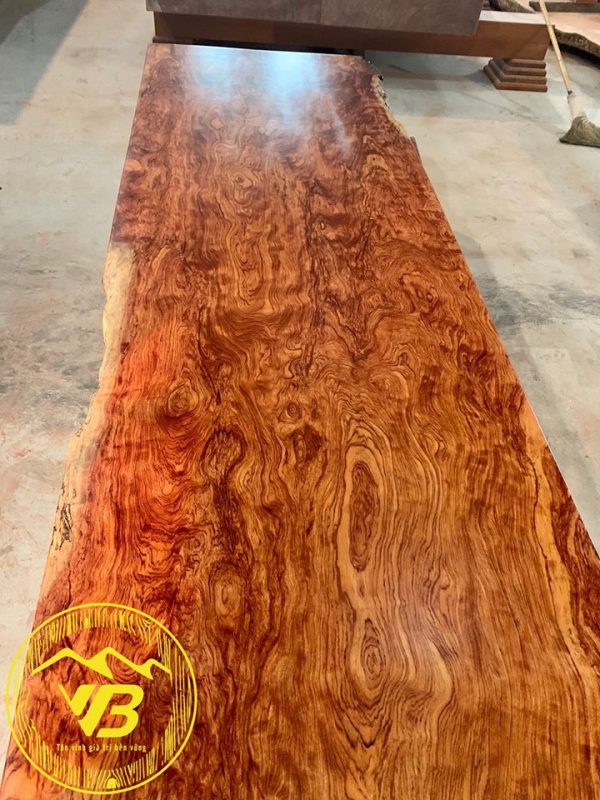 Bàn ăn nguyên khối gỗ Cẩm Lai BGNK03 3