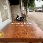 Gỗ Việt Bắc – sản xuất cung cấp chiếu ngựa phản gỗ nguyên khối