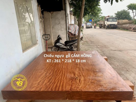 Sập chiếu ngựa vân chun gỗ Cẩm Hồng CN13 1