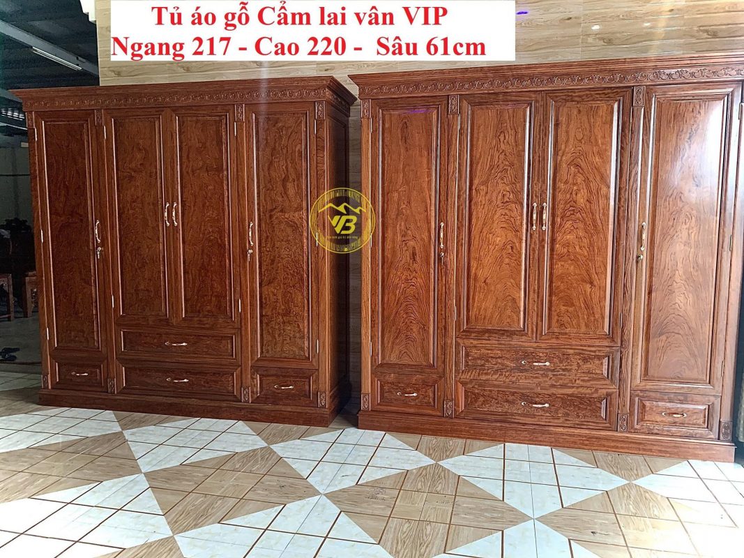 Tại sao nên chọn tủ quần áo gỗ tự nhiên? 1