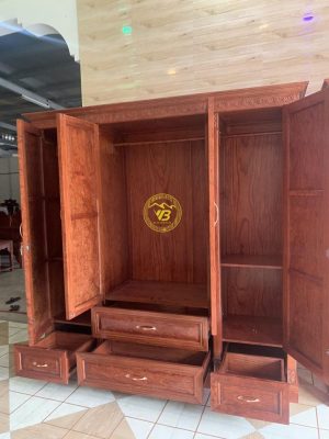 Tại sao nên chọn tủ quần áo gỗ tự nhiên? 2