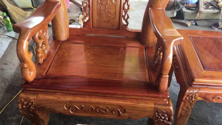 Các loại gỗ Hương và cách phân biệt các loại gỗ Hương 3