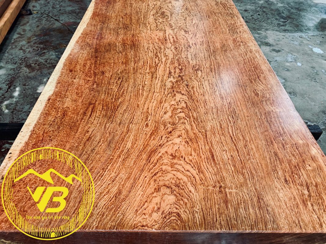 Mặt bàn nguyên khối gỗ Cẩm Lai BGNK04 2