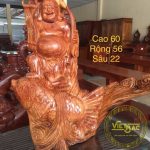Những lưu ý khi đặt tượng Phật Di Lặc gỗ trong nhà