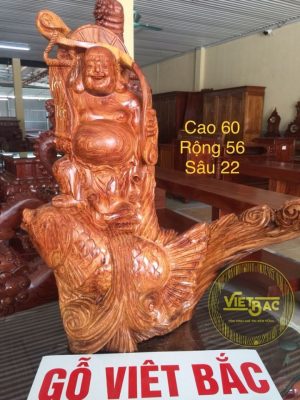Những lưu ý khi đặt tượng Phật Di Lặc gỗ trong nhà 1