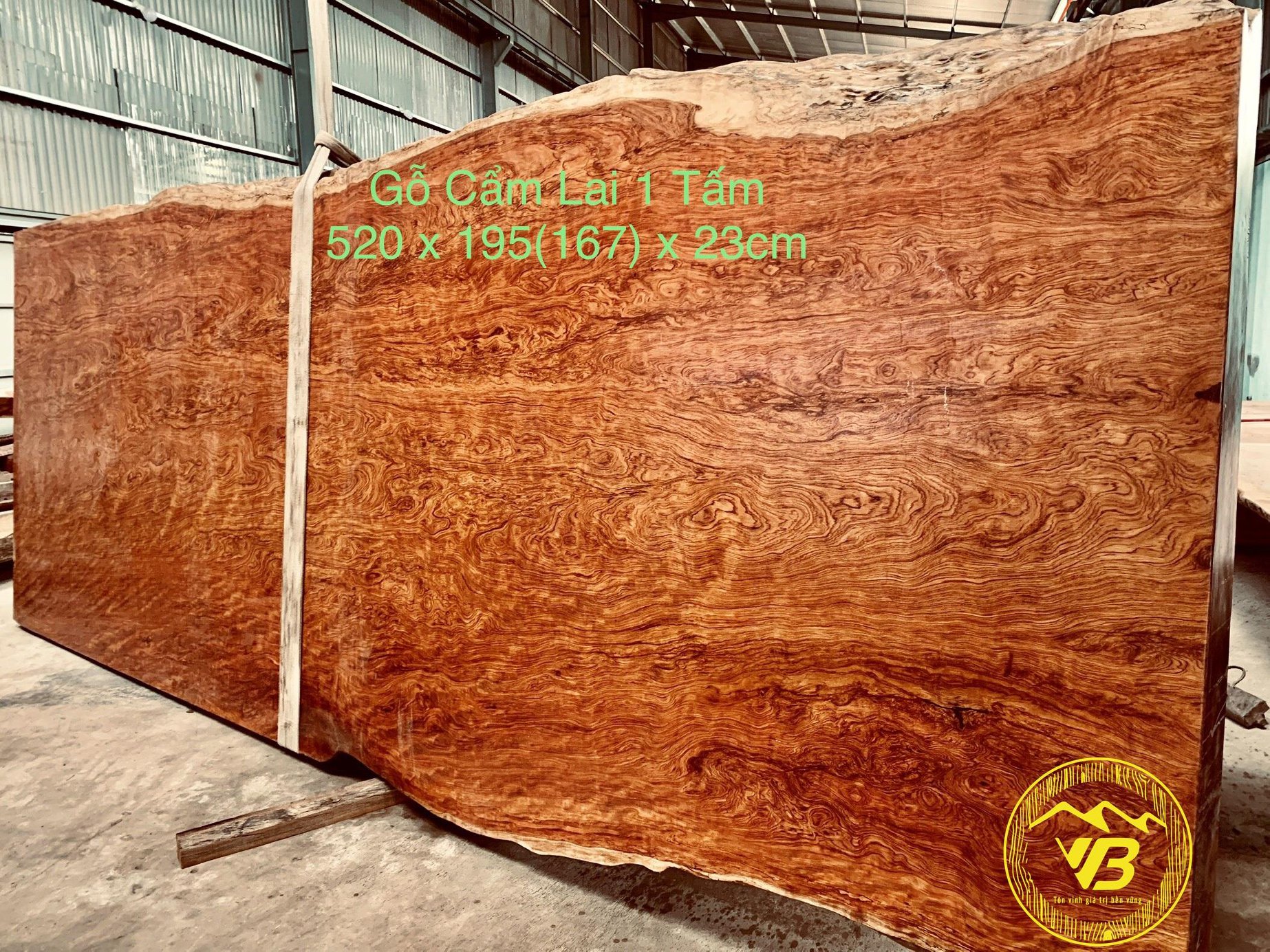 Sập gỗ nguyên khối tại Vĩnh Phúc 2