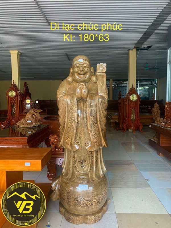 Ý nghĩa phong thủy giá trị Tượng Gỗ mang lại cho gia chủ 1