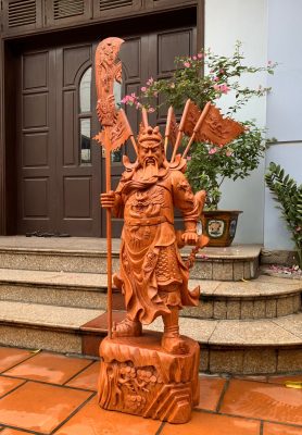 Ý nghĩa phong thủy của Tượng Quan Công 1