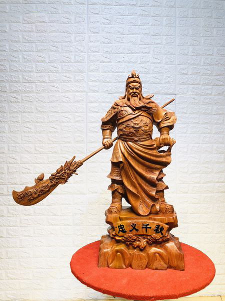 Ý nghĩa phong thủy của Tượng Quan Công 2