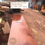 Chuyển Anh Đạt Hải Dương Mặt bàn nguyên khối Gỗ Đinh Hương