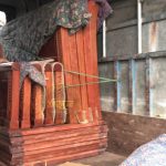 Chuyển 5 chiếu giường 1 tủ 4 cách gỗ Cẩm khách Bắc Ninh
