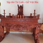 Cửa hàng mua bán sập thờ gỗ chất lượng tại Vĩnh Phúc