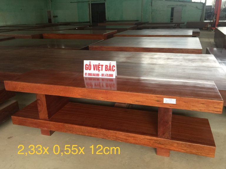 Đại lý kệ tivi gỗ tự nhiên tại Vĩnh Phúc 2