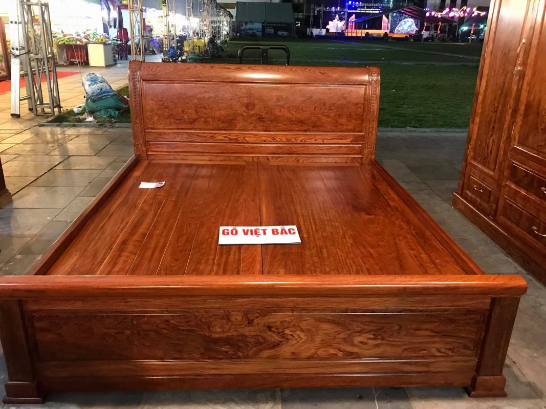 Địa chỉ mua bán giường gỗ tại Hà Nội 1