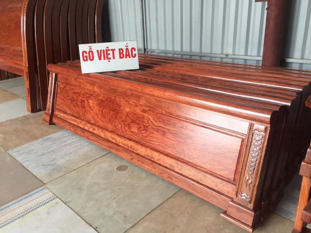 Mua bán giường gỗ tự nhiên tại Vĩnh Phúc 2