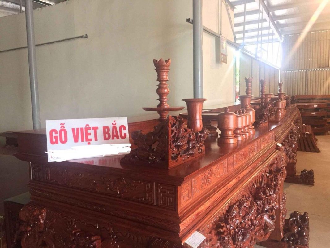 Mua bán sập thờ gỗ tại Hà Nội 2