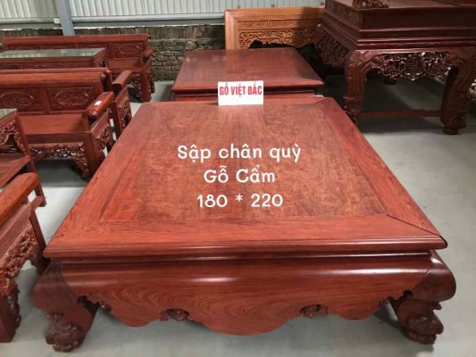 Những chú ý khi mua sập gỗ Cẩm Lai Nam Phi 1