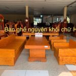 Tại sao đồ gỗ nguyên khối lại được nhiều người ưa chuộng?