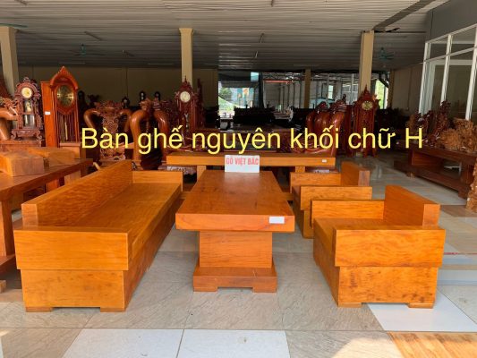 Tại sao đồ gỗ nguyên khối lại được nhiều người ưa chuộng? 1