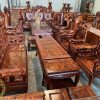 Bàn Ghế Móc Mỏ (Móc Tàu) Gỗ Cẩm Lai BGM01 1