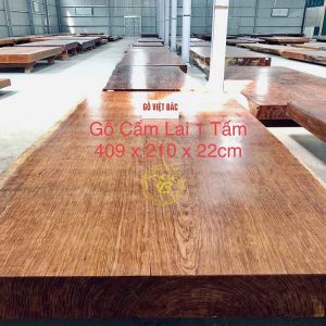 Chiếu phản gỗ 1 Tấm Gỗ Cẩm Lai CN15 1