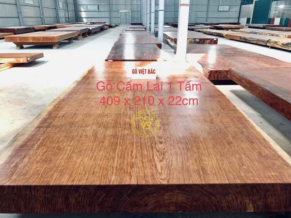Chiếu phản gỗ 1 Tấm Gỗ Cẩm Lai CN15 1