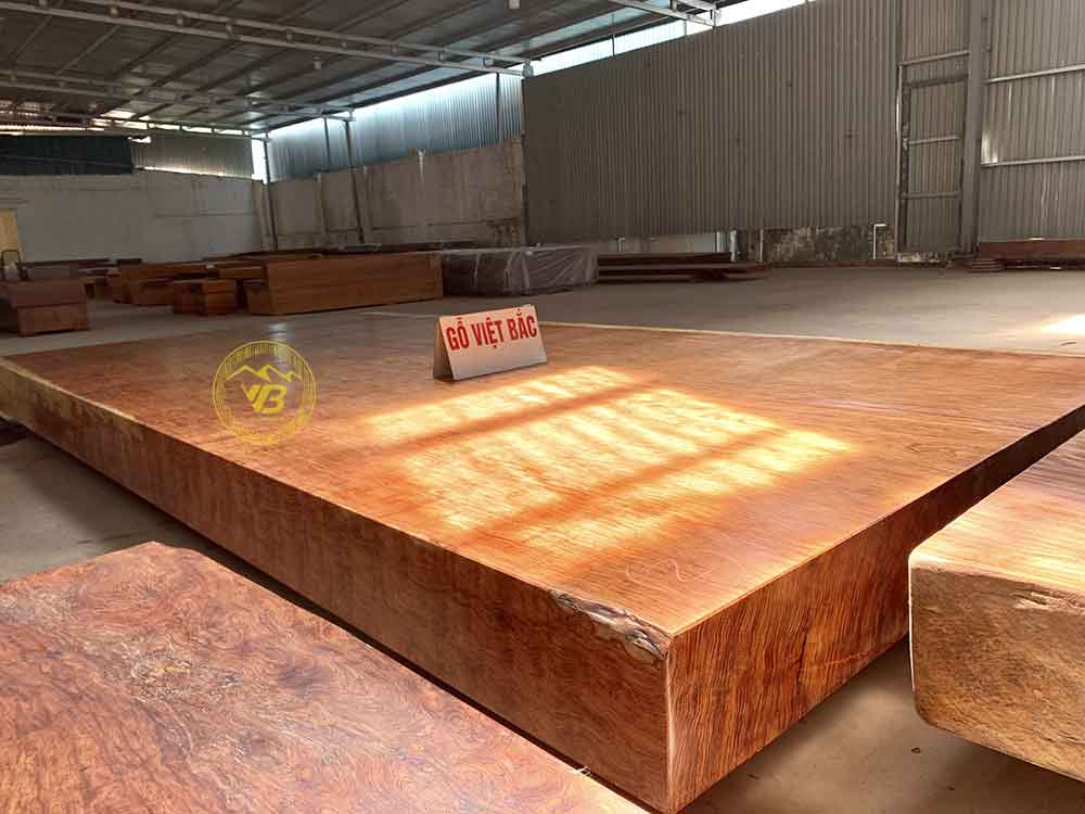 Chiếu phản gỗ 1 Tấm Gỗ Cẩm Lai CN15 3