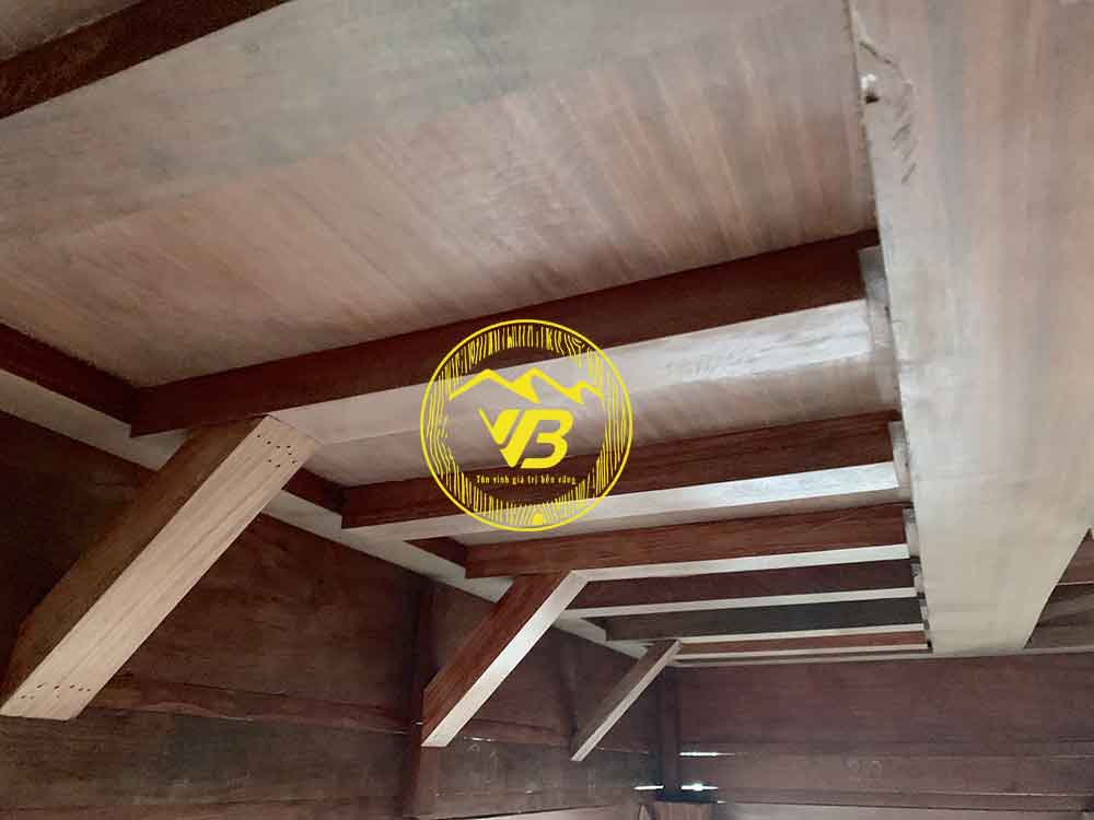 Sập Thờ Chân Bóng Tứ Linh Gỗ Cẩm Lai ST207 4