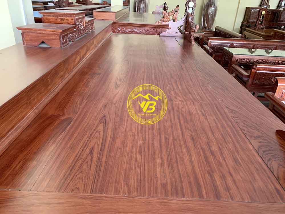 Sập Thờ Ngũ Phúc Gỗ Cẩm Lai ST203 3
