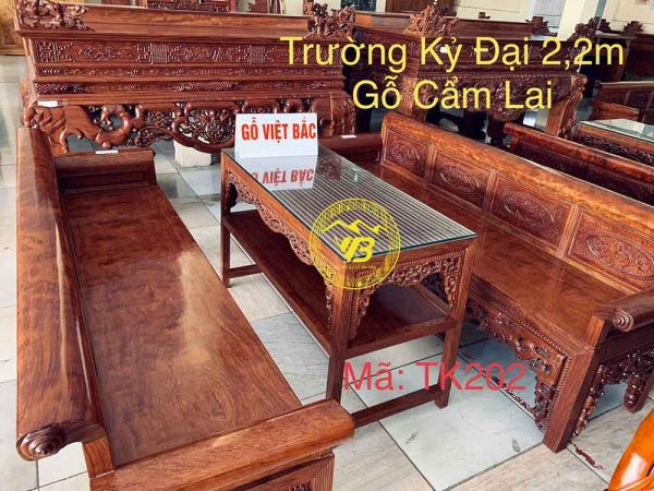 Trường Kỷ Đại Vân Chun Đẳng Cấp TK202 1