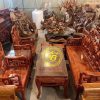 Bộ Bàn Ghế Móc Mỏ Vân Chun Siêu Siêu VIP BGM02 1