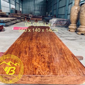 Mặt Bàn Ăn Nguyên Khối Vân Chun Siêu VIP BGNK05 1