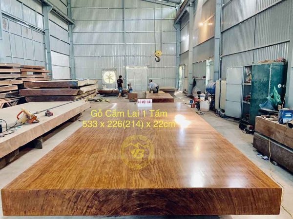 Sập Chiếu Ngựa 1 Tấm Gỗ Cẩm Lai CN17 1